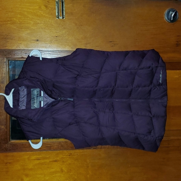 Eddie Bauer Women's Goose Down Puffer Vest Size S - Picture 3 of 6
